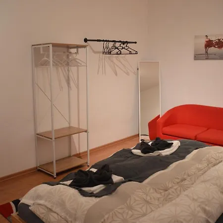 公寓 Ruby-apartment **zentrumsnah*balkon** *